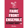 Lot de 100 Affiches - Faire Front Ensemble - roses 400x600 mm