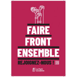 Lot de 1000 Tracts - Faire Front Ensemble - A5 : 238 750